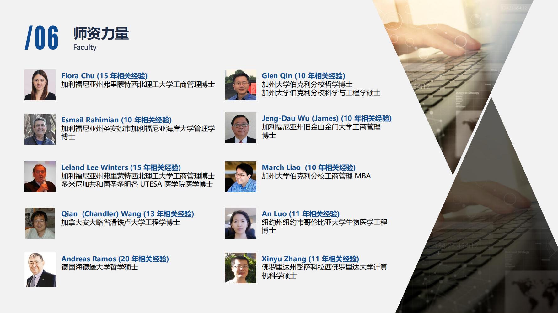 美国加州科技大学工商管理硕士(图9)