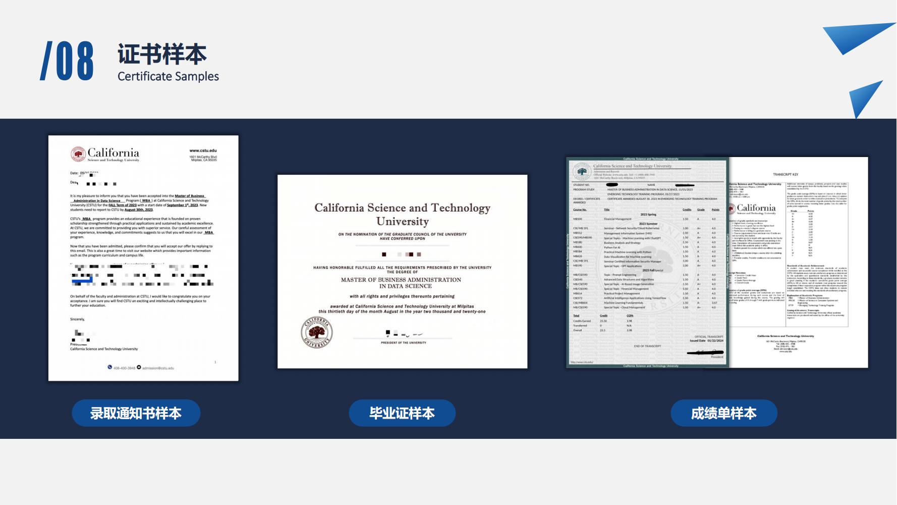 美国加州科技大学工商管理硕士(图13)