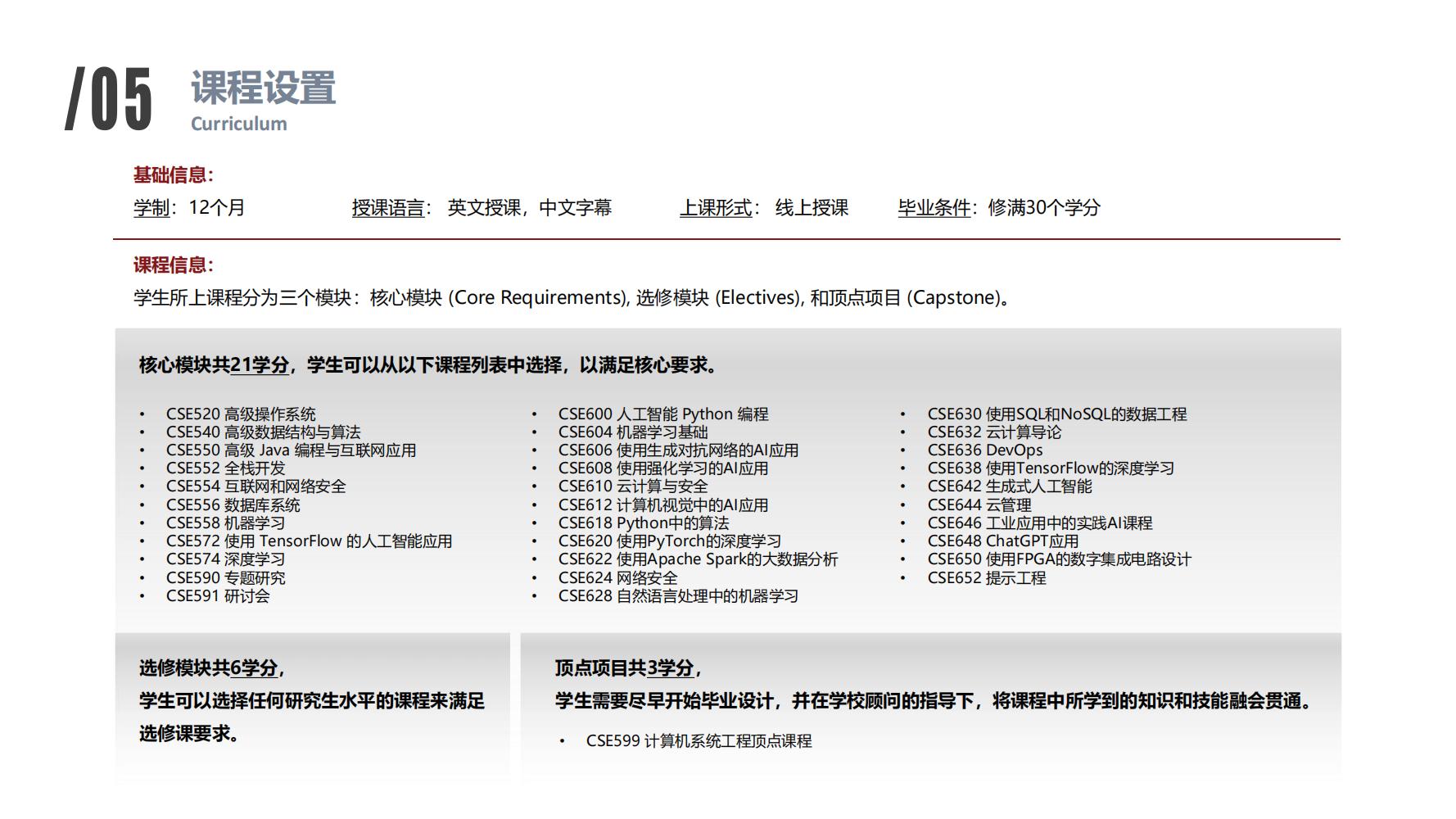 美国加州科技大学计算机系统与工程理学硕士(图8)