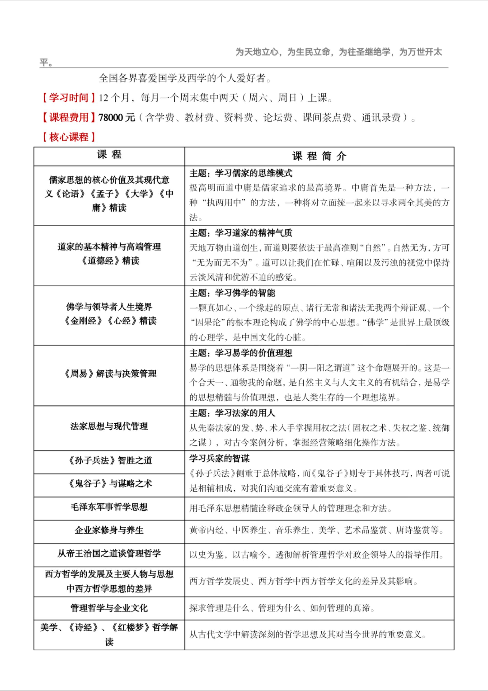 管理哲学与企业文化高级研修班(图2)
